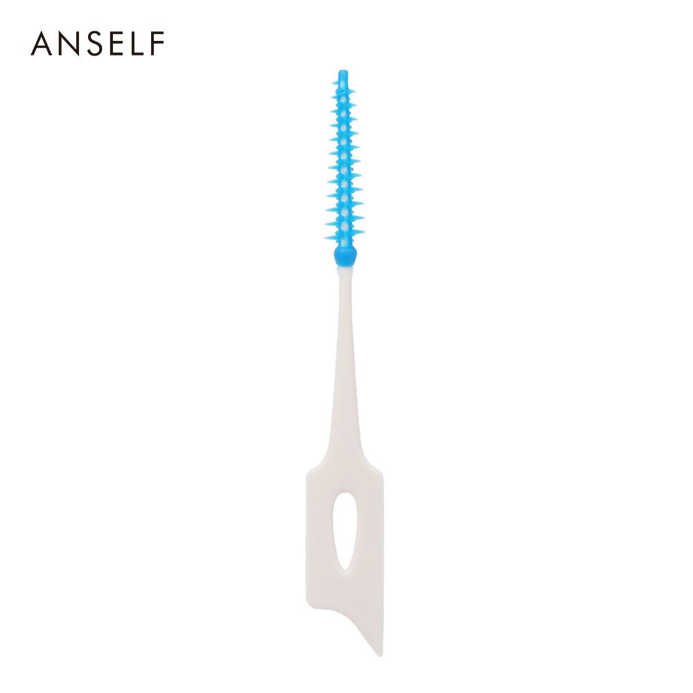 40pcs Double-ended Toothpick Soft Silicone Tooth Picks