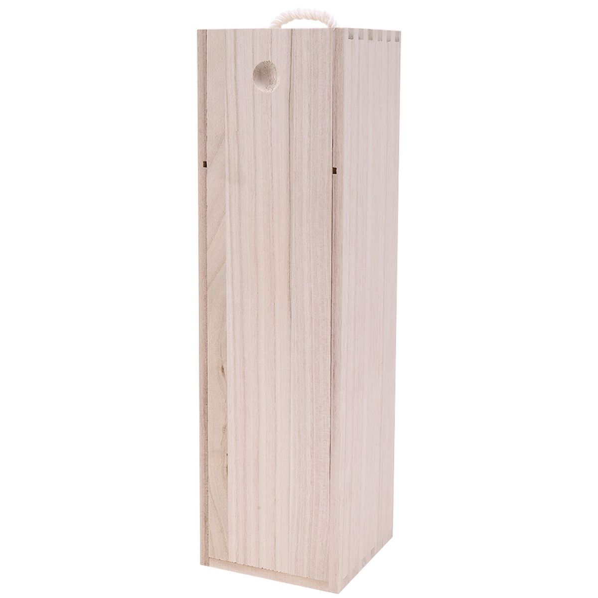 Red Wine Bottle Wooden Packing Box For Hampagne Flute