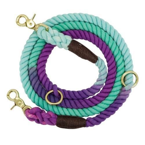 Soft Dog Pet Leash Rope Nylon Small Medium Large Dogs Leashes Long Heavy Duty Puppy Walking Hiking Lead Ropes For Dogs