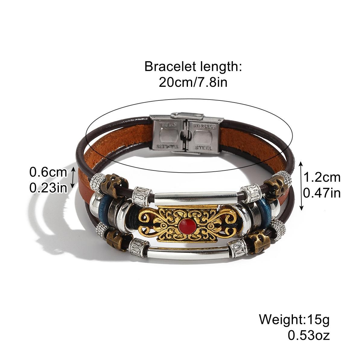 Vintage bracelet lucky bracelet S2305-19