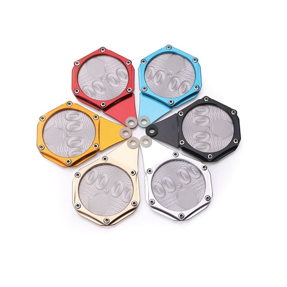 Universal Motorcycle Tax Disc Holder Metal Tax Disc Plate