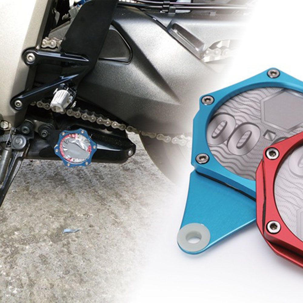 Universal Motorcycle Tax Disc Holder Metal Tax Disc Plate