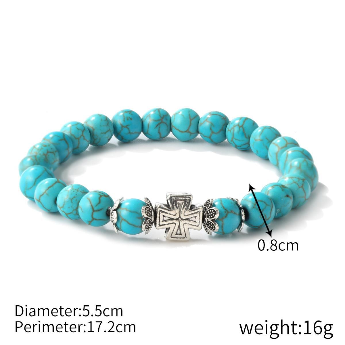 Bracelet Women's Lucky Beaded Bracelet S2203-12