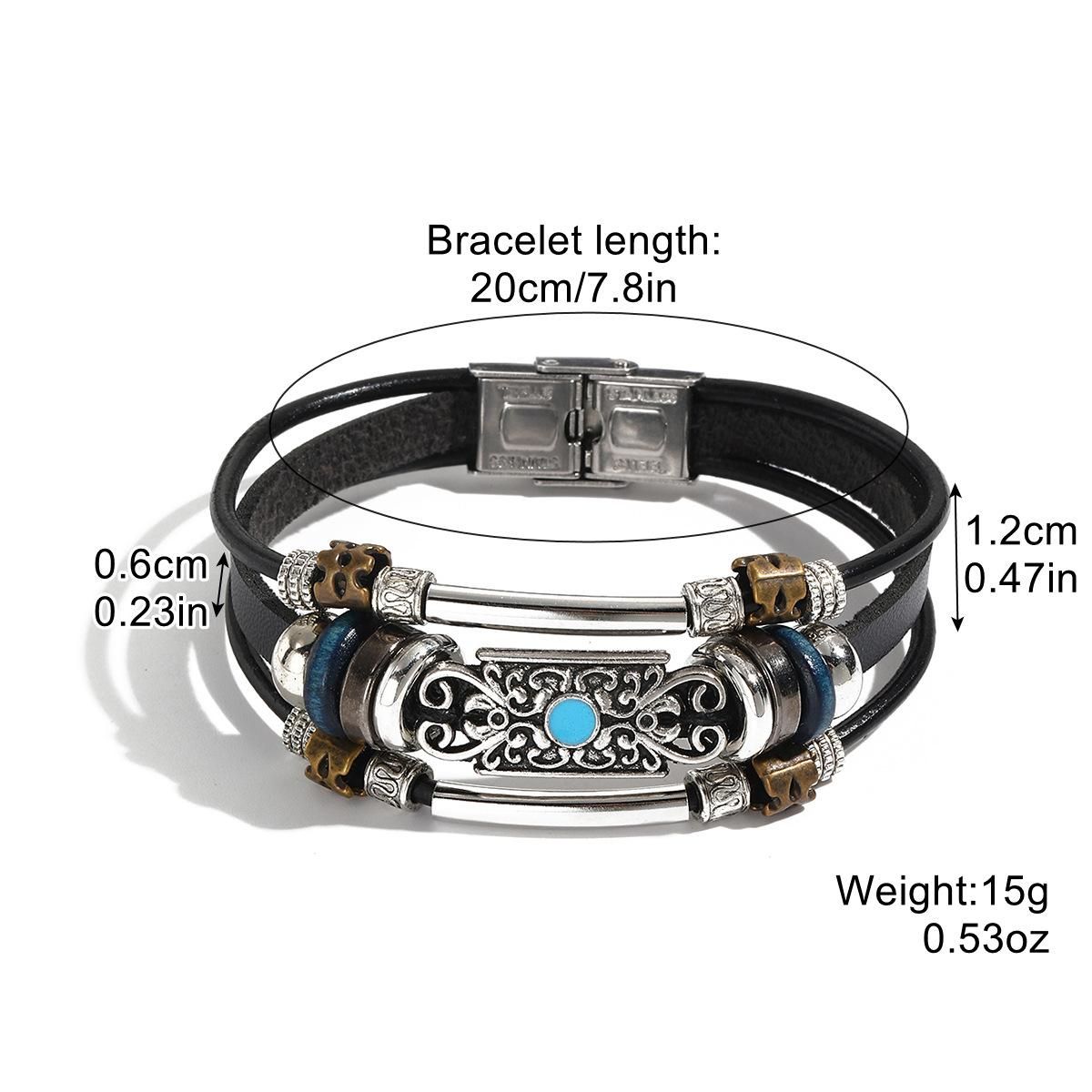 Vintage bracelet lucky bracelet S2305-20