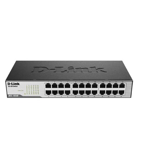 24 Port 10/100 Desktop Switch Des-102ad