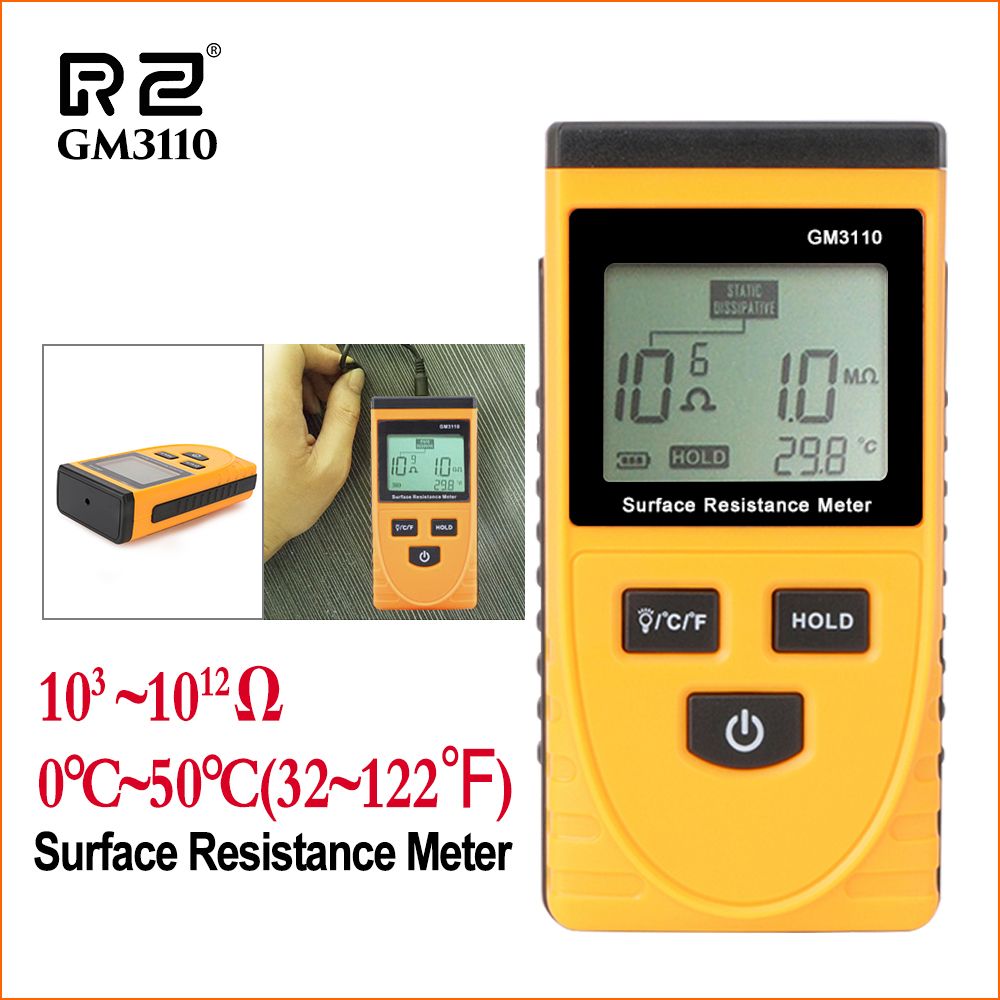 RZ Surface Resistance Meter Handheld Earth Resistance Meter