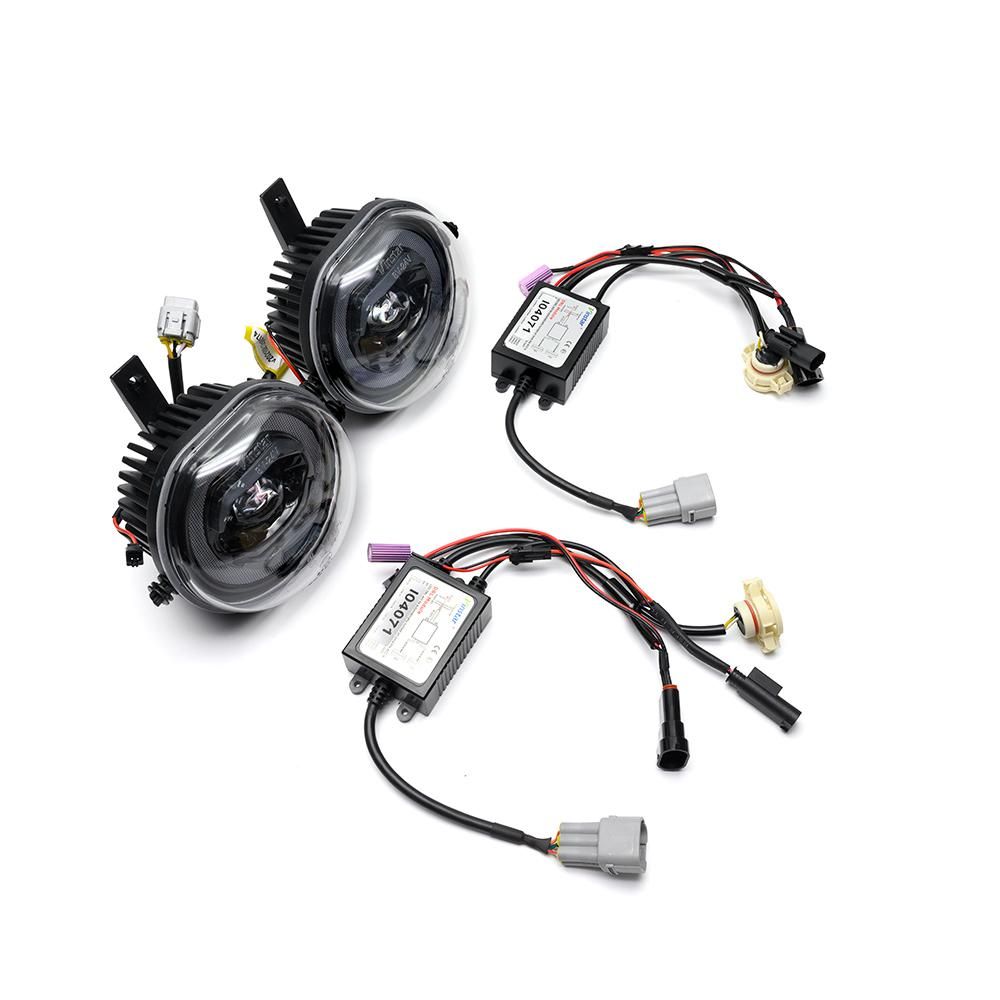 For Mini Cooper F55 F56 F54 Clubman F57 Halo Ring DRL Light Driving Fog Lamp