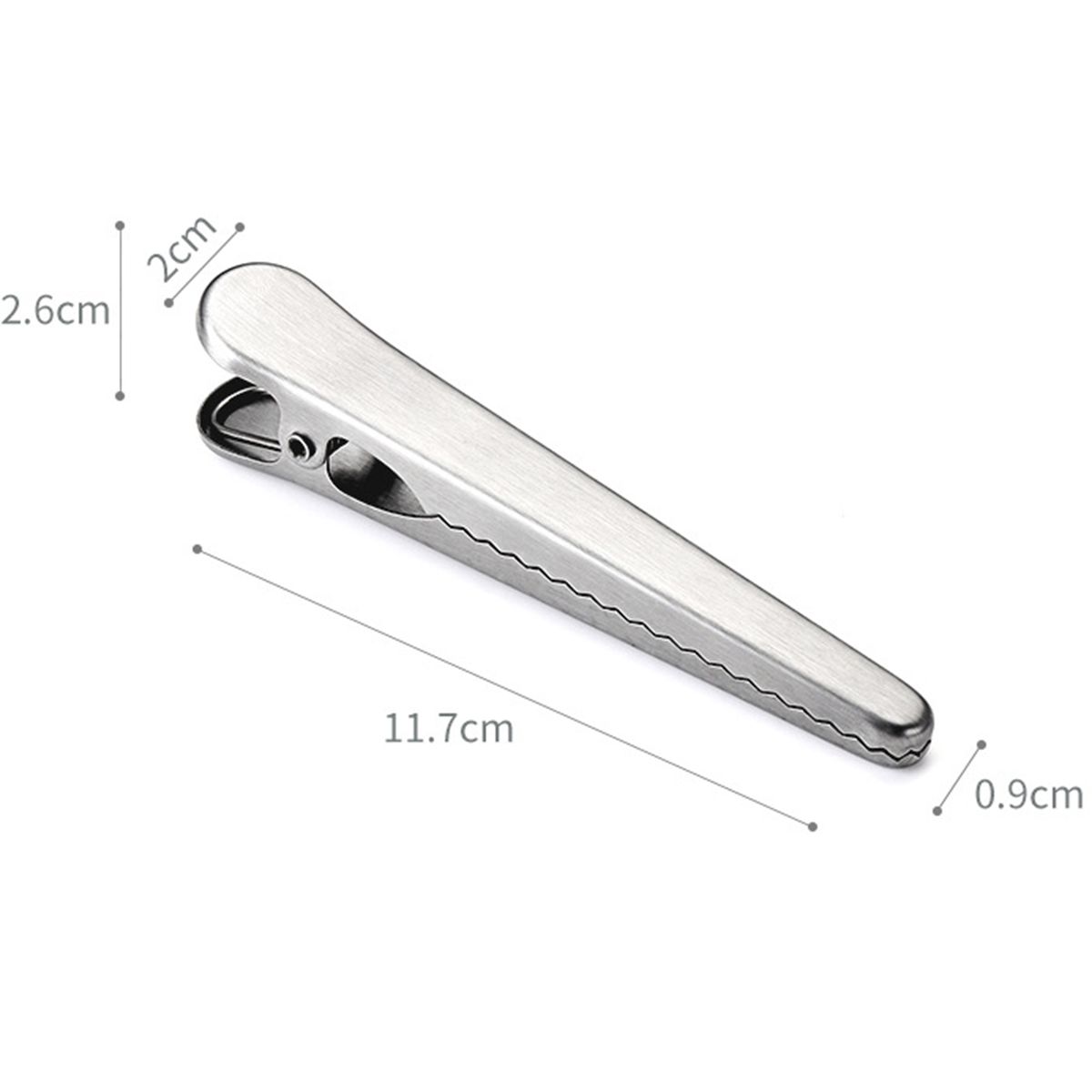10Pcs Stainless Steel Food Storage Bag Sealing Machine