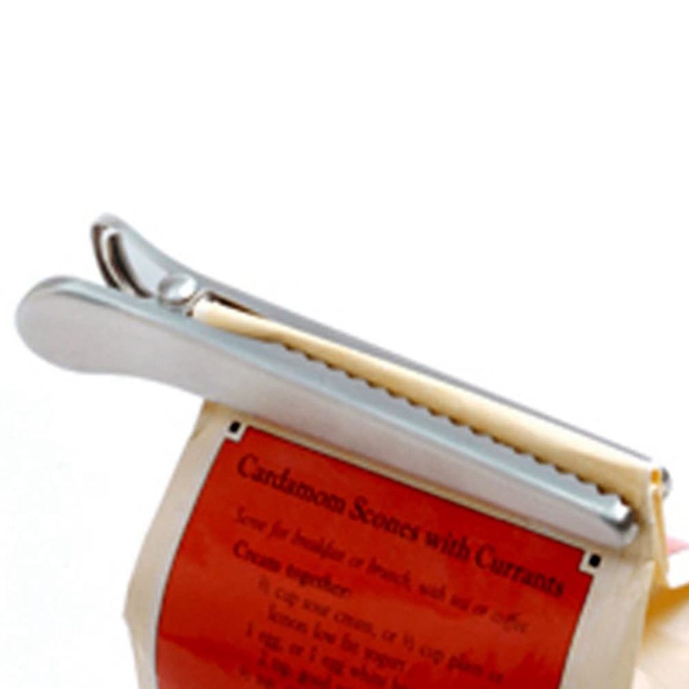 10Pcs Stainless Steel Food Storage Bag Sealing Machine