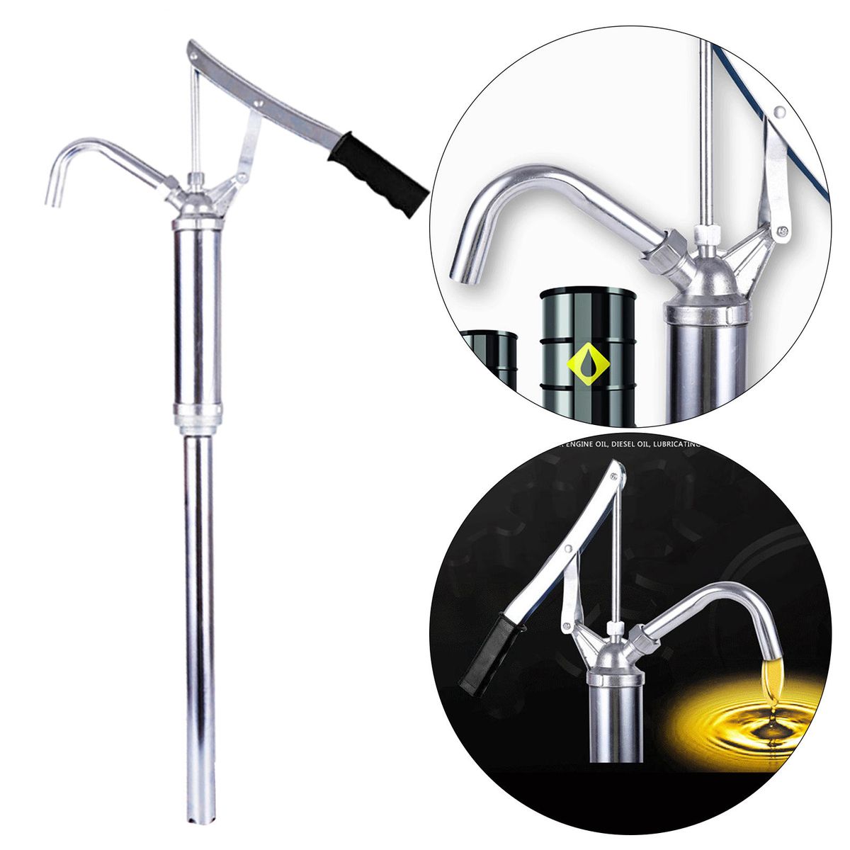 Lever Action Barrel Pump Hand Operated For Agricultural Chemicals