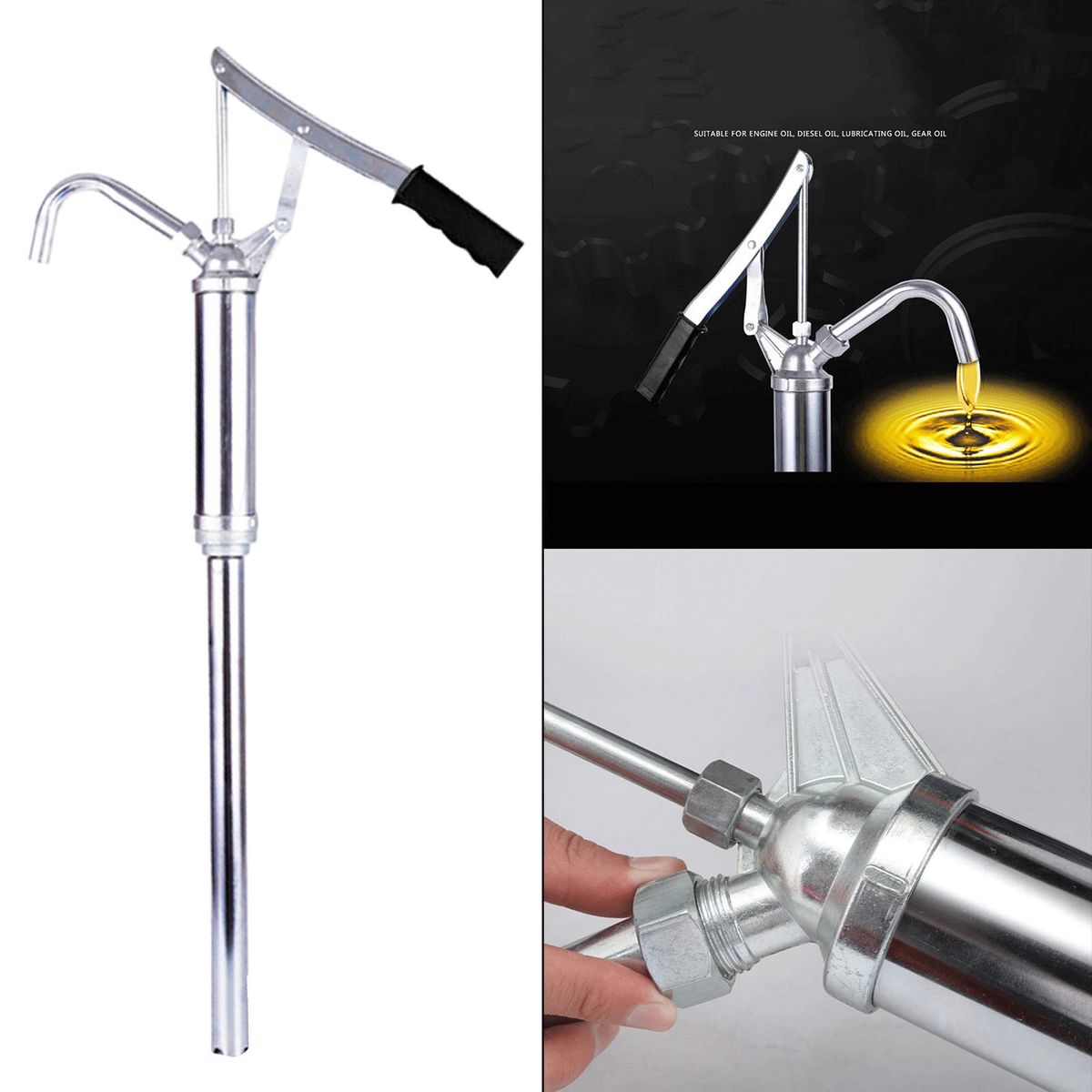 Lever Action Barrel Pump Hand Operated For Agricultural Chemicals