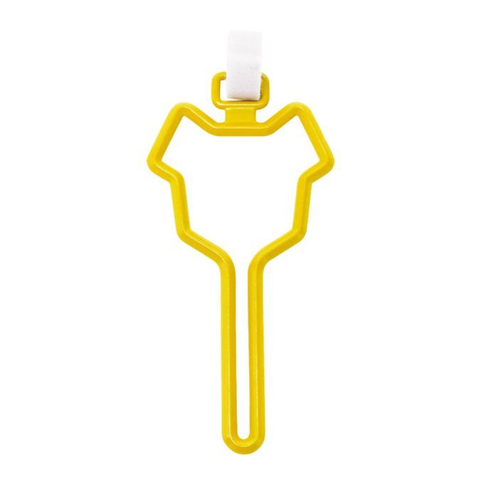 Hands Free Dog Poop Bag Holder Waste Bag Carrier Adjustable Yellow