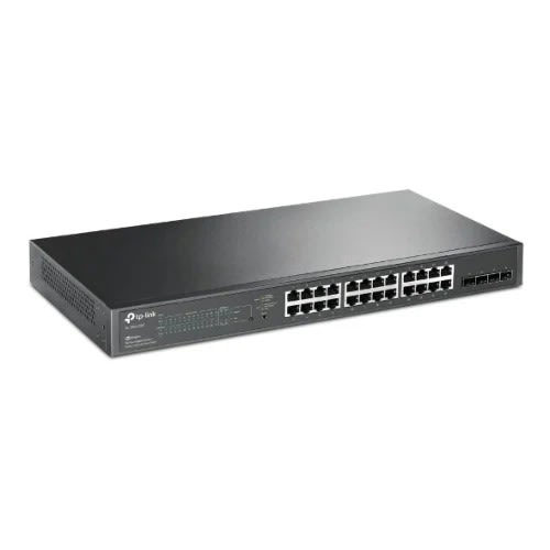 24 Port Gigabit And Poe Switch- Tl-sg 2428p