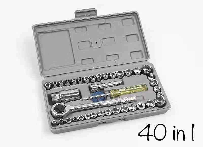 40 In 1 Wrench Set Spanners