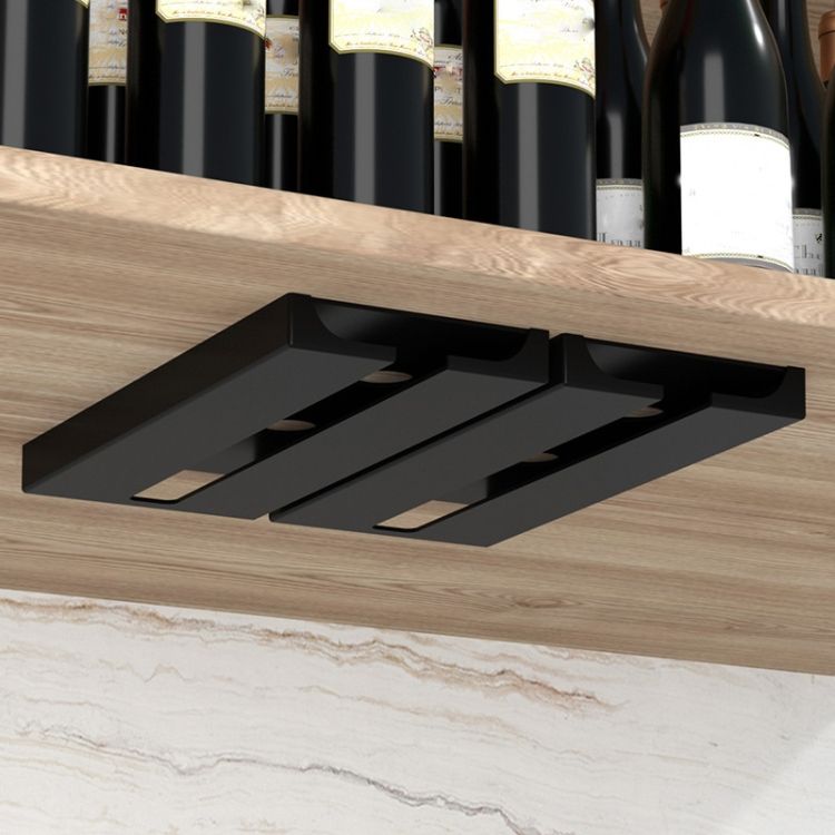Kitchen Shelf 2 PCS  Goblet Wine Glass Hanging Rack
