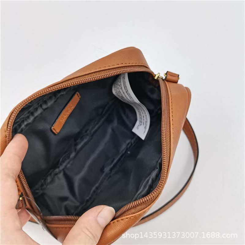 Mango Bag 2023 New Women's Crossbody Bag One Shoulder Simple Versatile Fashion Mobile Bag