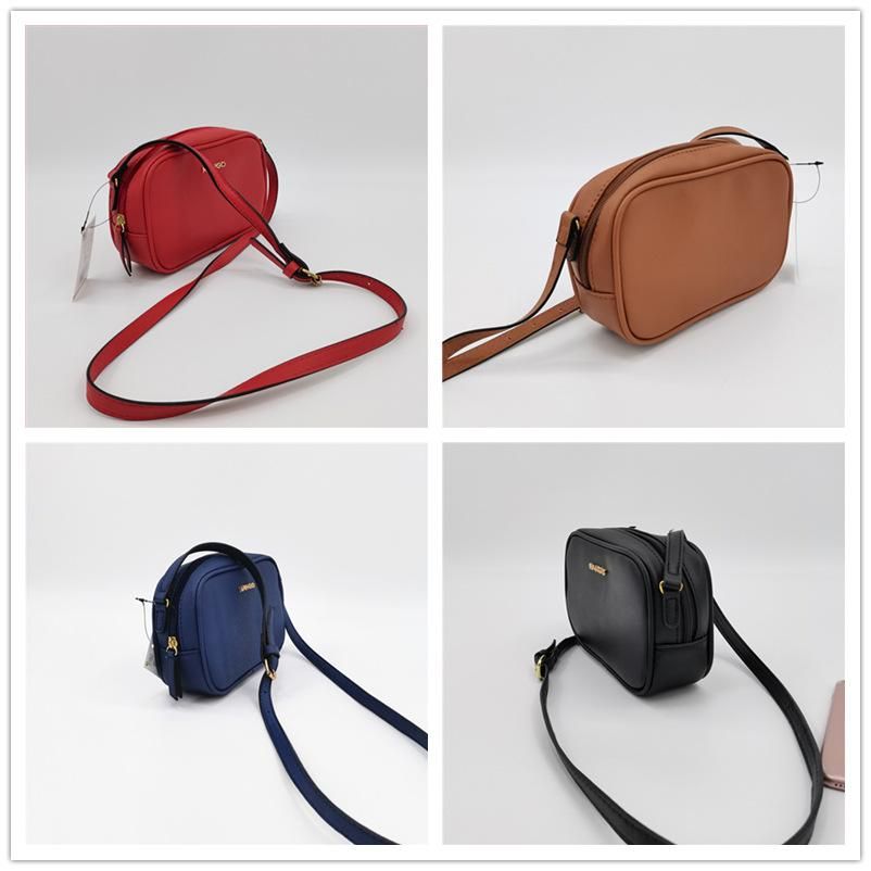 Mango Bag 2023 New Women's Crossbody Bag One Shoulder Simple Versatile Fashion Mobile Bag
