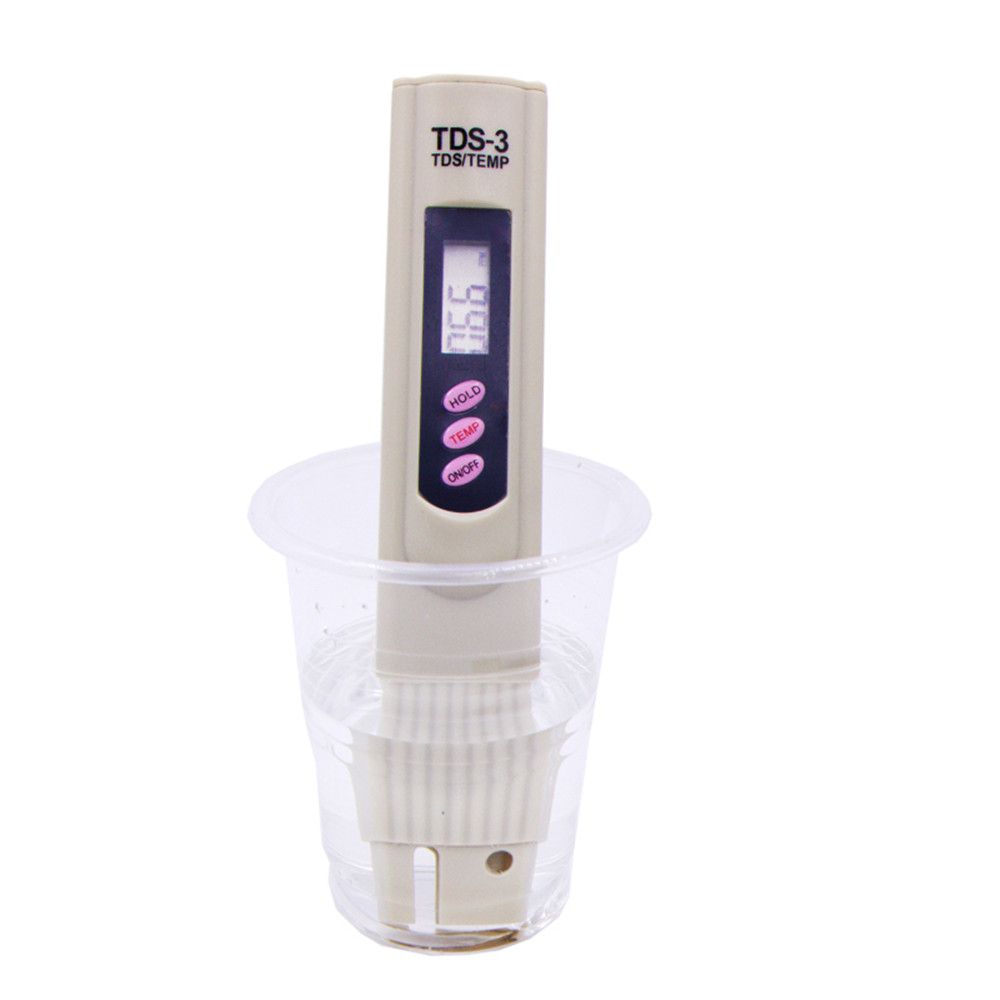 TDS Digital Water Quality Tester Pen PH Analysis Meter Purity Temperature Meter Portable Digital PH Tester Pen Drinking Water