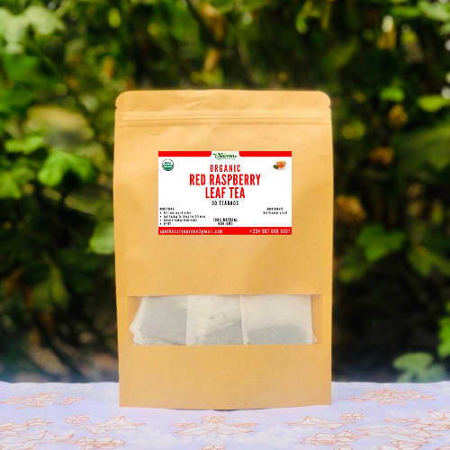 Organic Red Raspberry Leaf Tea - 30 Tea Bags