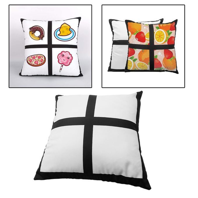 Heat Press Machine Soft Cushion Cover Case Square