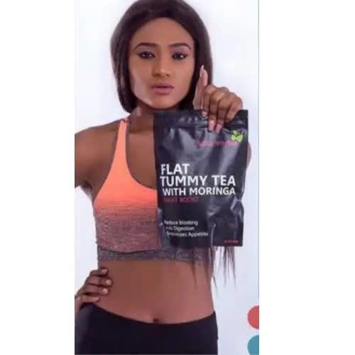 Flat Tummy Tea With Moringa - Night Boost