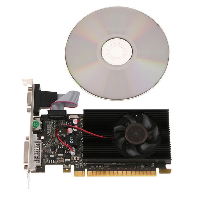 GT730 Desktop Computer Gaming Video Graphics External Card  64Bit