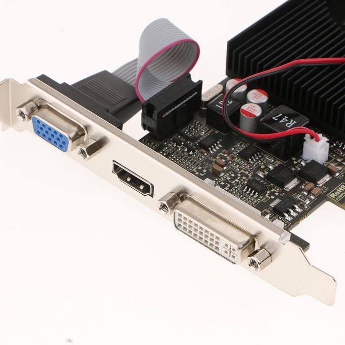 GT730 Desktop Computer Gaming Video Graphics External Card  64Bit