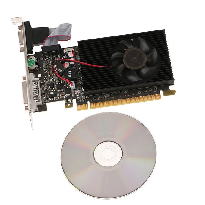GT730 Desktop Computer Gaming Video Graphics External Card  64Bit