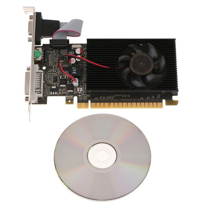 GT730 Desktop Computer Gaming Video Graphics External Card  64Bit