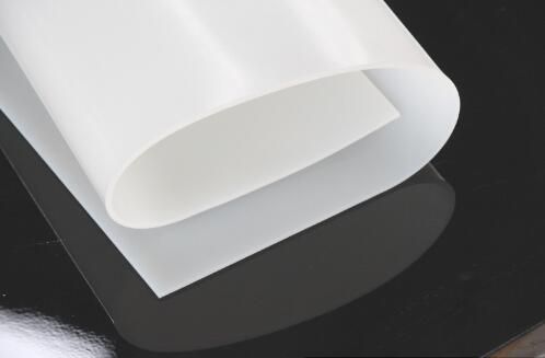 500X500X1mm, High Quality Translucent Milky White Silicone