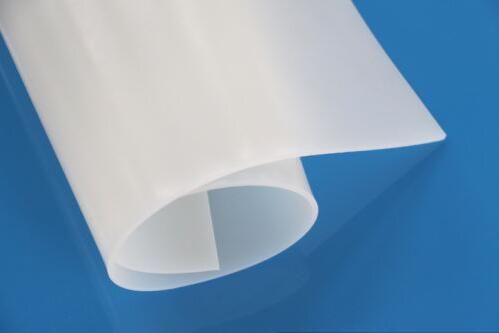 500X500X1mm, High Quality Translucent Milky White Silicone
