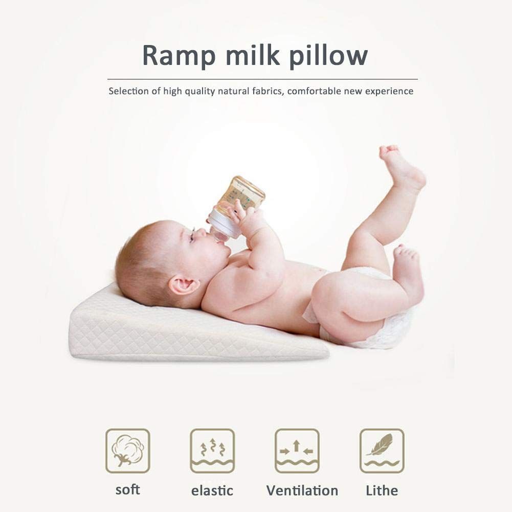 Baby Crib Pillow For Preventing Reflux When Nursing