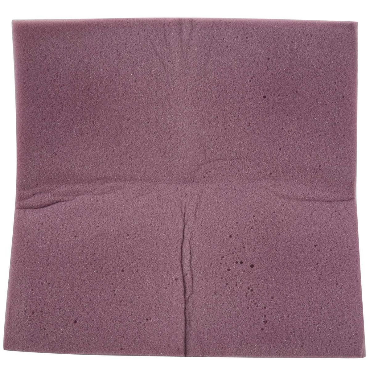 25X25X5Cm Soundproof Sponge,Acoustic Foam Panel Stop Absorption Studio Ktv Sound For Home Decor Art Bedroom Bathroom Living Room Tv Background(Purple)