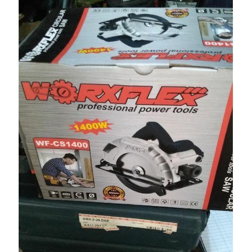 Worxflex Circular Saw Machine With Circular Blade 185mm Or 7¼