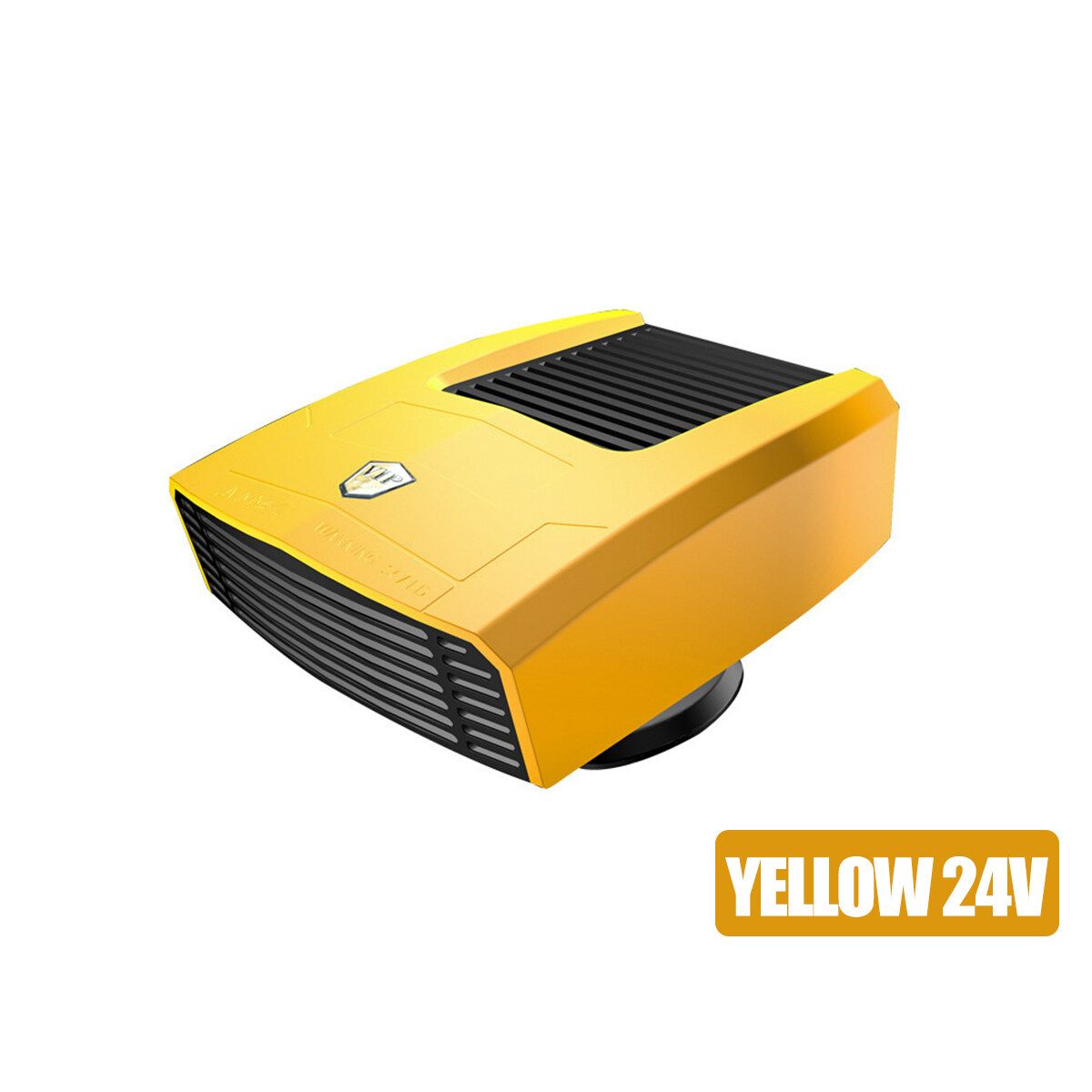 12V/24V 180W 360° Portable Car Air Heater Cooling Fan Windscreen Defogging