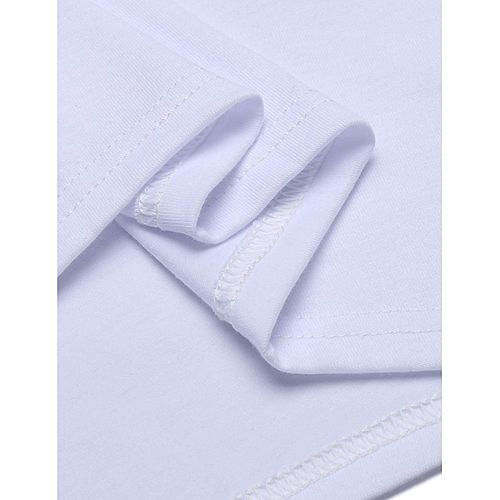 Men Fashion Sleeveless Asymmetric Hem Tank Tops Loose Casual Tops-Raw White Off White