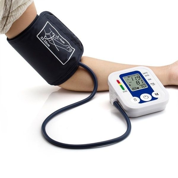 High Quality Arm Blood Pressure Pulse Monitor Digital Upper Blood Pressure Monitor Meters