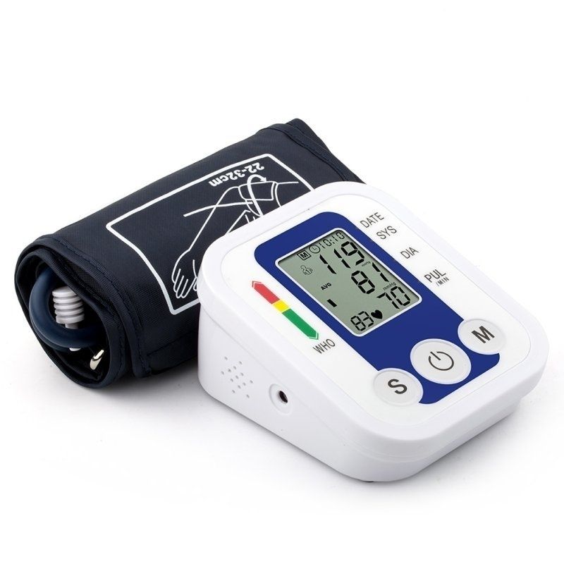 High Quality Arm Blood Pressure Pulse Monitor Digital Upper Blood Pressure Monitor Meters