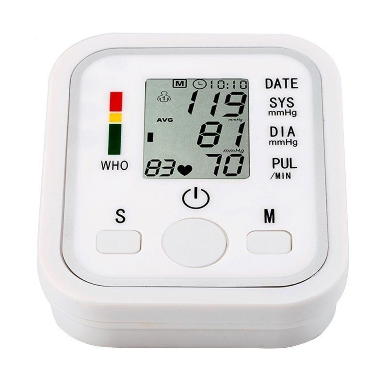 High Quality Arm Blood Pressure Pulse Monitor Digital Upper Blood Pressure Monitor Meters