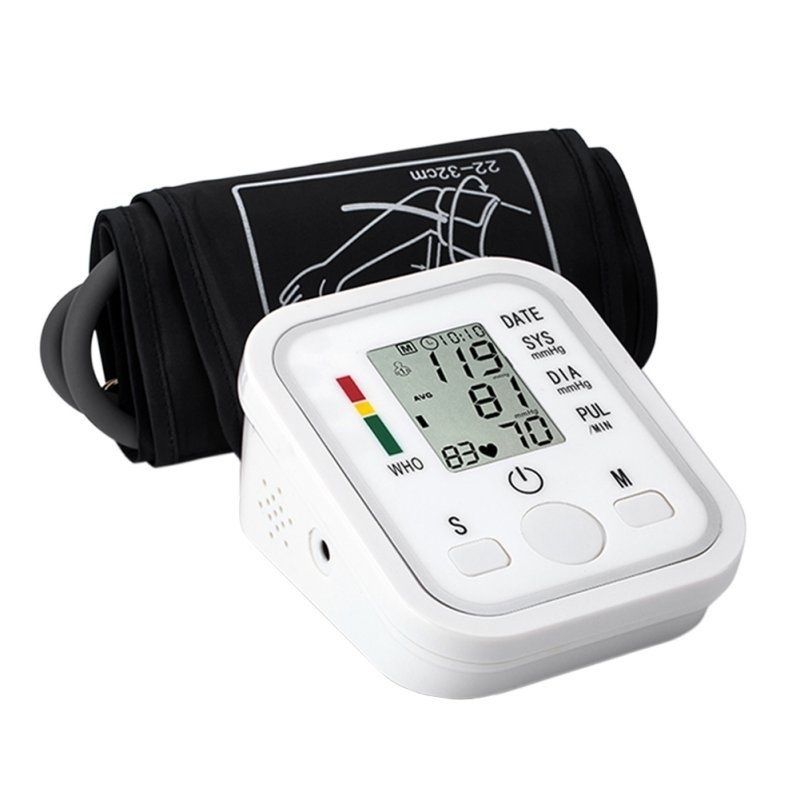 High Quality Arm Blood Pressure Pulse Monitor Digital Upper Blood Pressure Monitor Meters