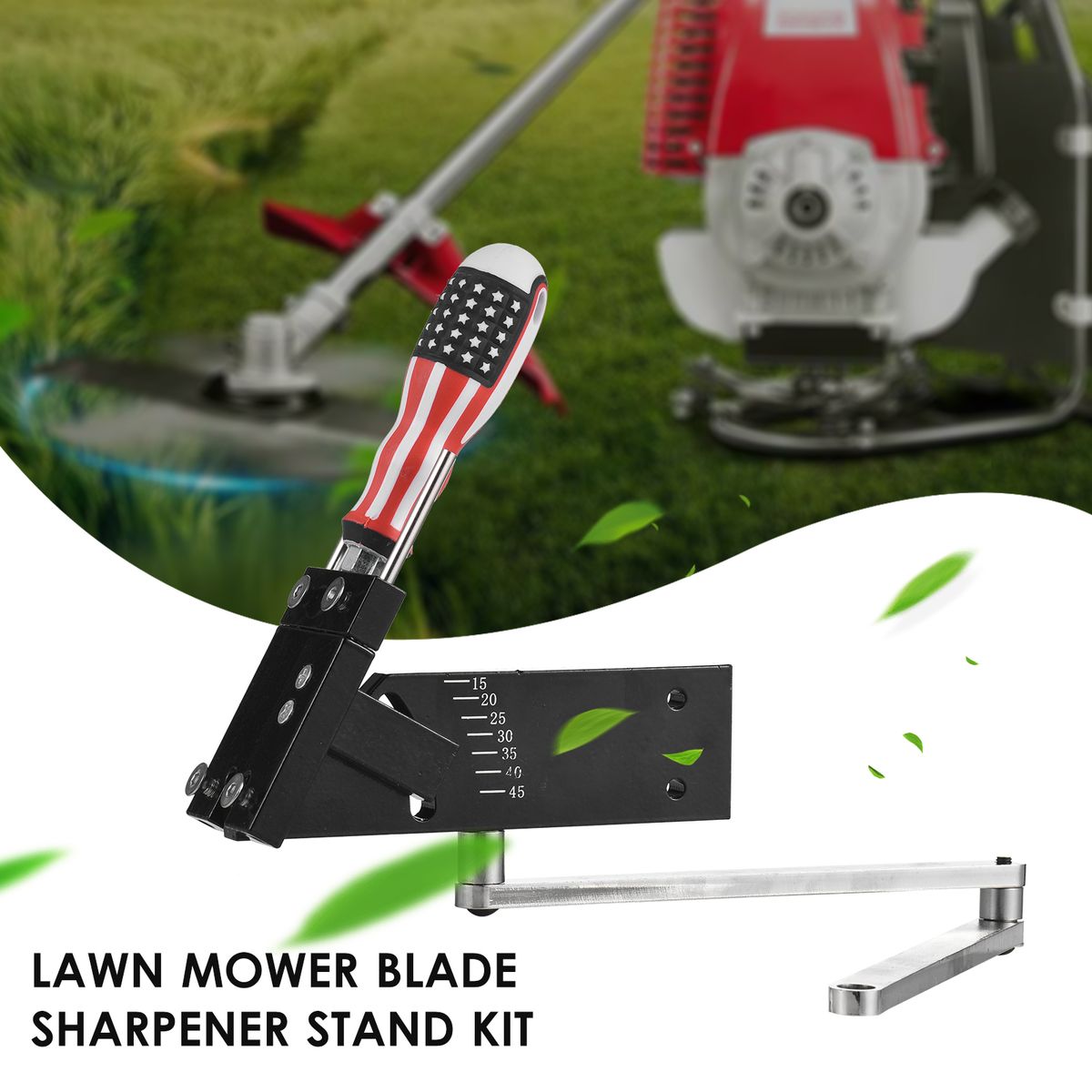 Sharpener Model Lawn Mower Blade Sharpener Stand Kit For