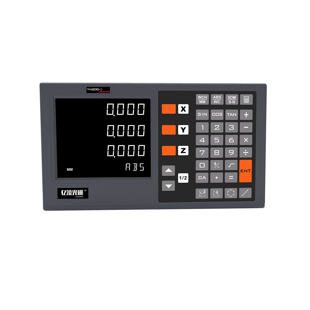 YIHAOGD YH LCD 2/3 Axis Grating CNC Milling Digital Readout