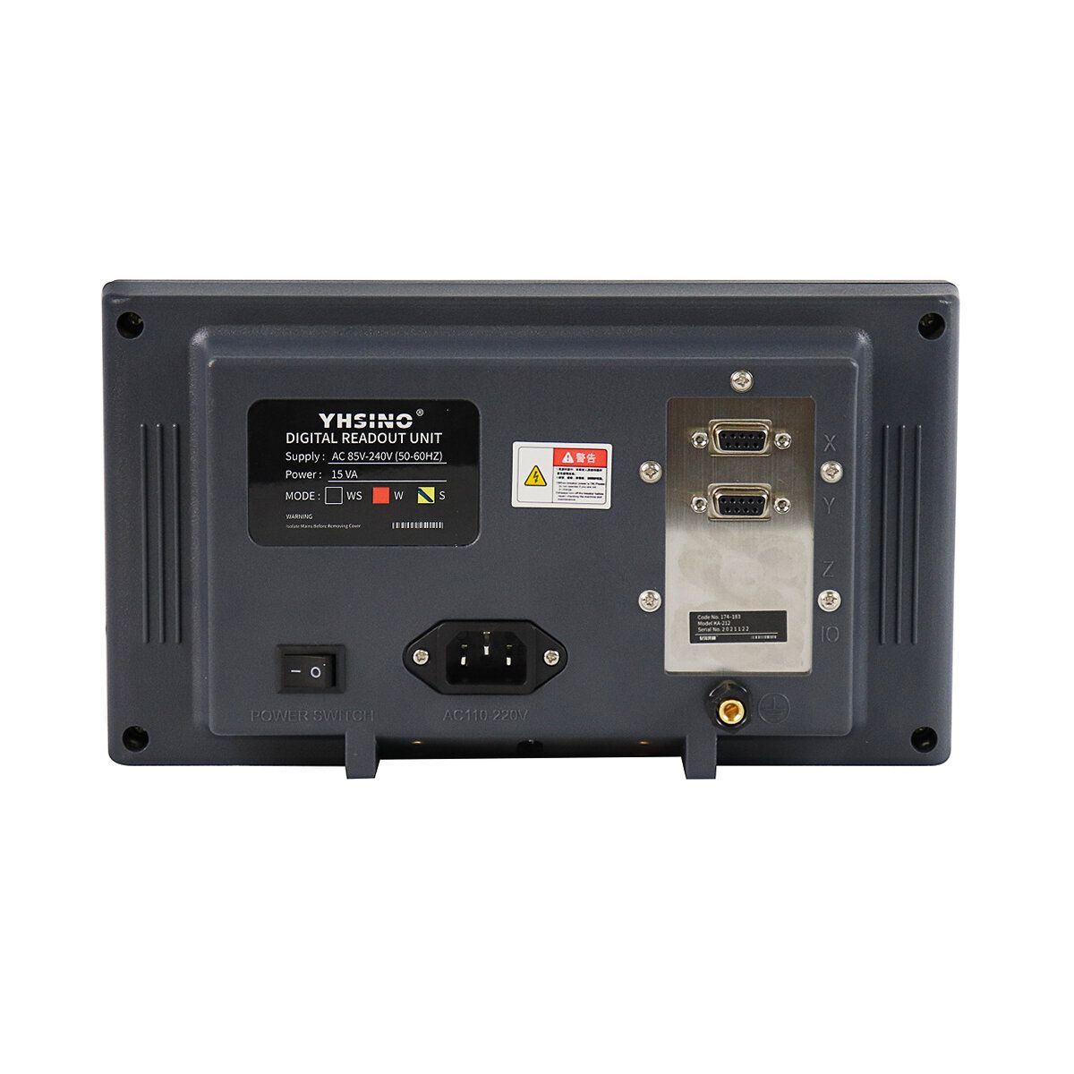 YIHAOGD YH LCD 2/3 Axis Grating CNC Milling Digital Readout