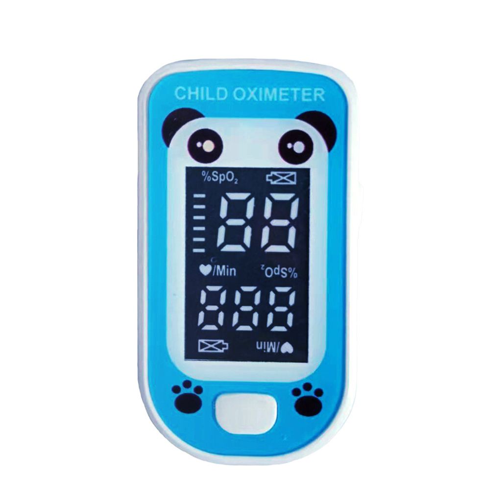 Portable Fingertip Pulse-Oximeter With Lanyard Mini SpO2