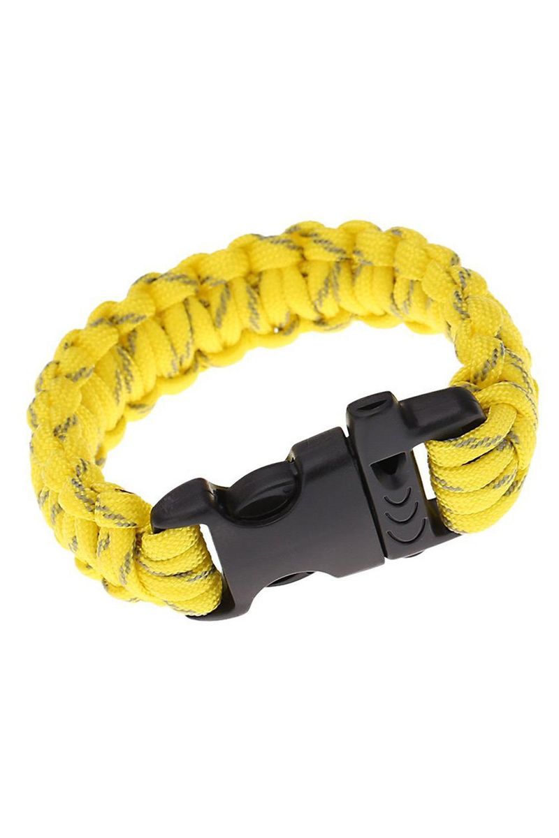 Parachute Cord Emergency Kit Survival Bracelet Rope Outdoor