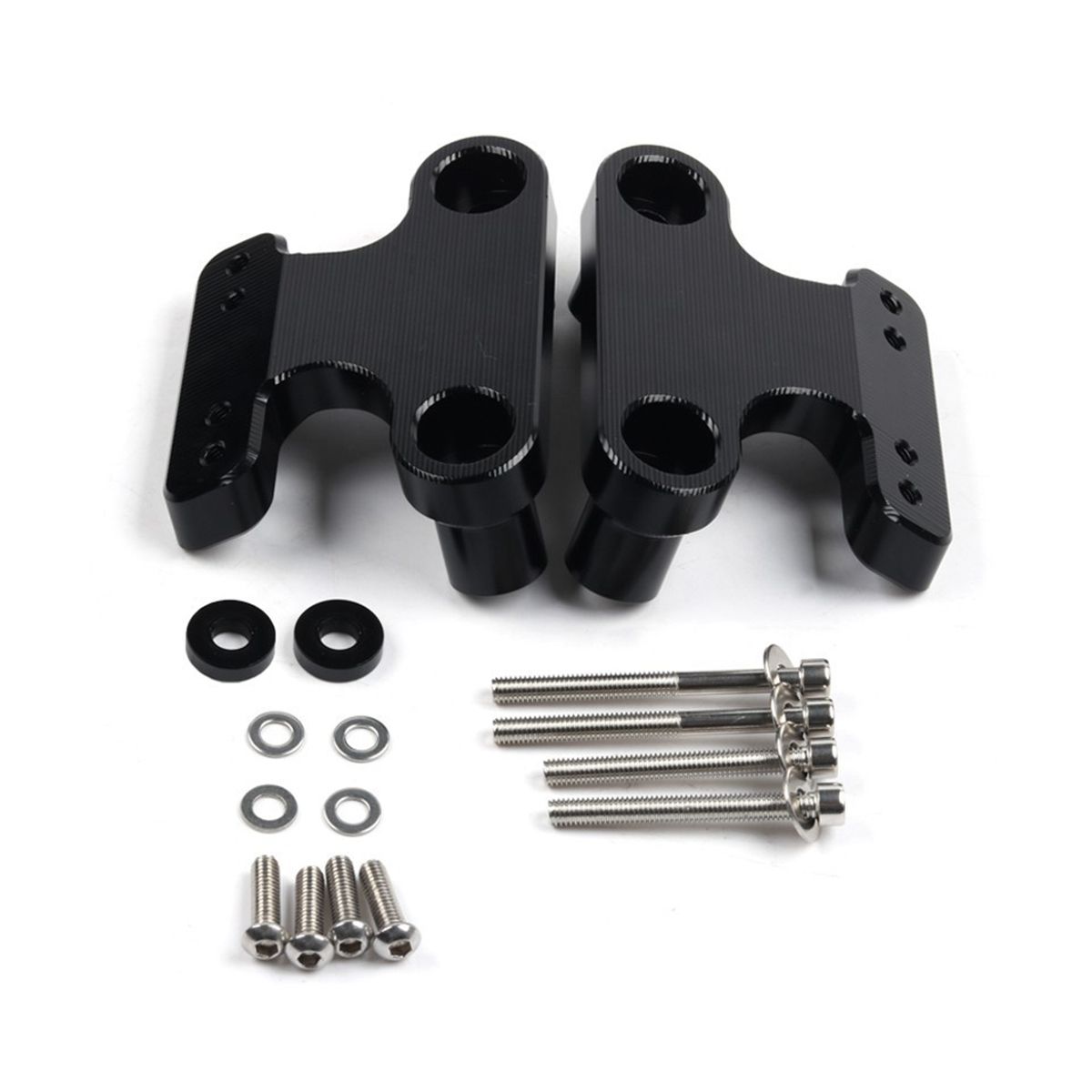 Motorcycle Anti-Shake Side Rearview Mirrors Adapter Fixed