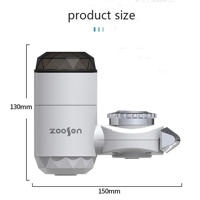 Electric Hot Water Kitchen Sink Faucet