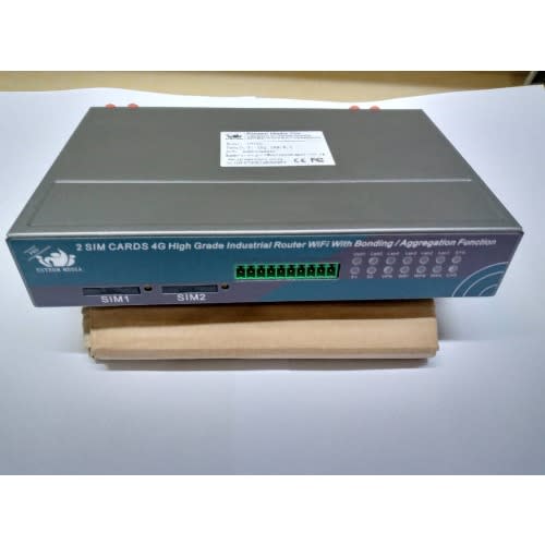 Dual Sim Cards High Grade Router With Wifi Bonding / Aggregation -hy720 (cat 6)