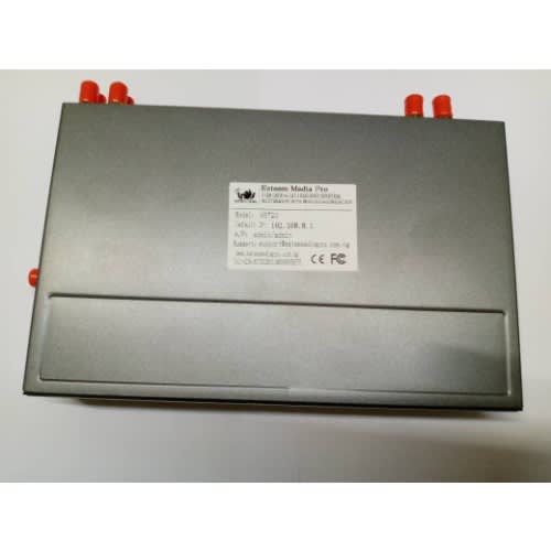 Dual Sim Cards High Grade Router With Wifi Bonding / Aggregation -hy720 (cat 6)