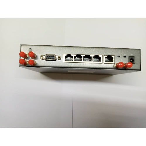 Dual Sim Cards High Grade Router With Wifi Bonding / Aggregation -hy720 (cat 6)